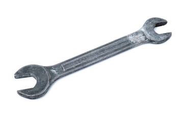 wrench isolated on white background