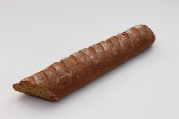 Vollkornbaguette. Vitalbrot.