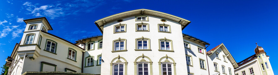 Obraz premium famous old town of Bad Tolz - Bavaria