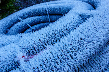 frosted tube