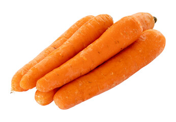 carrot isolated on white background