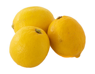 lemon isolated on white background