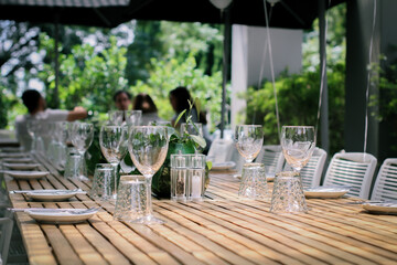 table and chairs