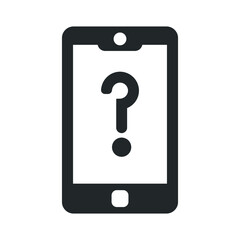 Mobile help icon