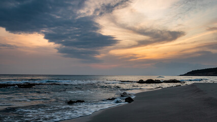 wild sunset