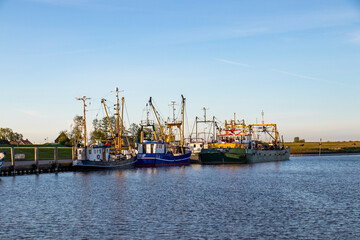 Fototapeta premium Greetsiel - Nordseeküste Niedersachsen 11