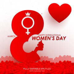 Womens day poster