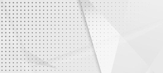 Halftone Minimal Gray Vector Background. Pop Art Light Dots