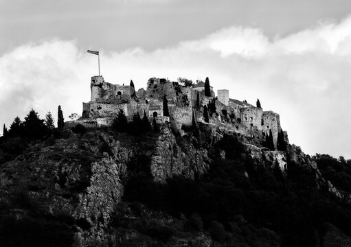 Fortress Klis Split Dalmatien. Meereen Game of Thrones. 