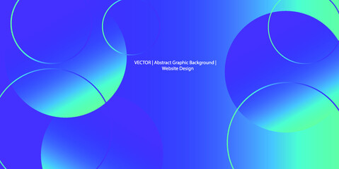 A vector graphic background design.  Bubbles and circles patterns, minimal and classic background effect. 