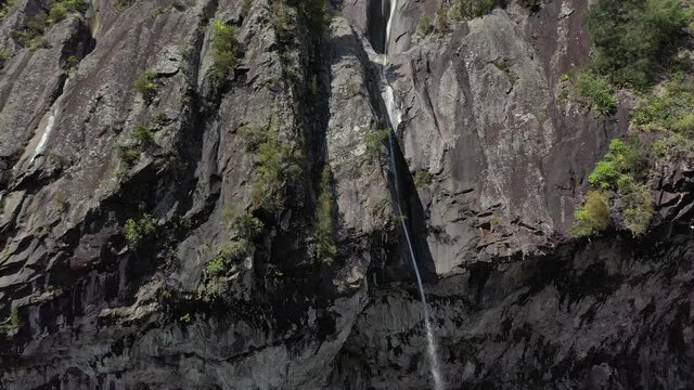 Cilaos hiking spots in Reunion Island in Bright Daylight