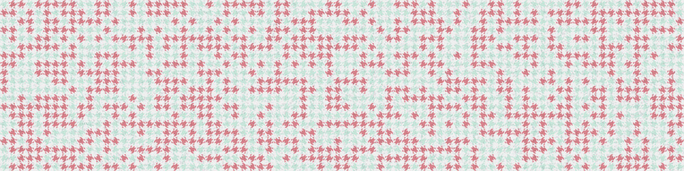 Fototapeta premium Abstract Geometric Pattern generative computational art illustration