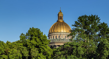 Fototapeta premium Saint Isaac Cathedral