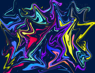Multicolour Abstract Background Designs