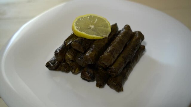 dolma, dolmades or dolmadakia