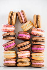 Assorted Flavored Macarons