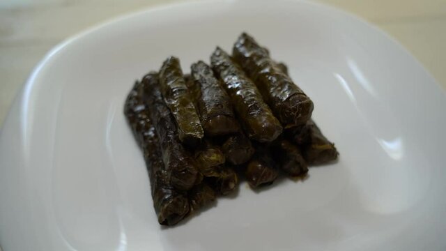 dolma, dolmades or dolmadakia