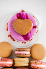 Assorted Flavored Macarons