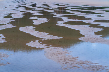 Berria beach, Marismas de Santoña, Victoria y Joyel Natural Park, Santoña, Cantabrian Sea, Cantabria, Spain, Europe