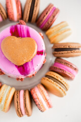 Assorted Flavored Macarons