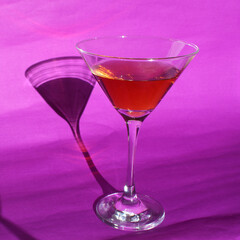 cocktail in a glass