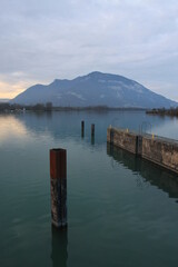 Canal de Savières, Savoie	
