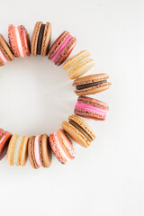 Assorted Flavored Macarons