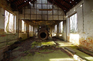 stillgelegte Fabrik