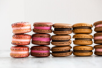 Assorted Macarons