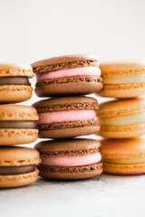 Assorted Macarons