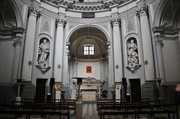 Napoli – Interno della Chiesa di San Nicola al Nilo