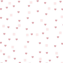 Pattern suitable for posters, postcards, fabric or wrapping paper 
