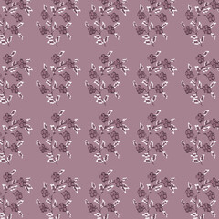 Pattern with flowers, for printing on fabric, paper for scrapbooking, gift wrap and wallpapers.