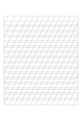 Vector sheets of notebooks, notepad and documents