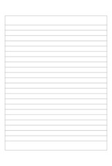 Vector sheets of notebooks, notepad and documents