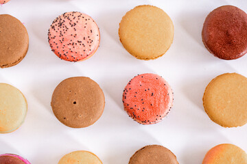 Assorted Macarons