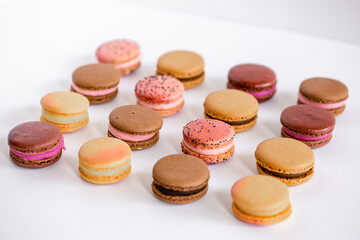 Assorted Macarons