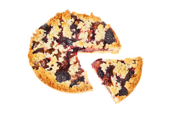 Crumble pie chart