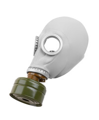 Gas Mask on white background