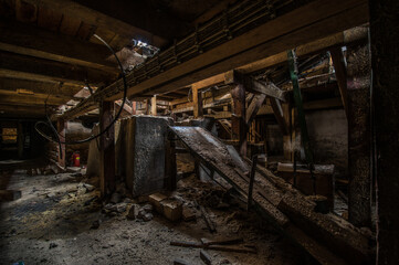 stillgelegte Fabrik