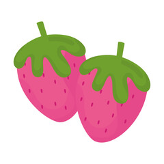 fresh strawberry fruit healthy food