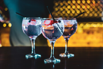 Gin tonic eldespa