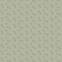Trendy pattern with golden stars on a beige background. For fashion prints, rugs, carpet, wallpaper. 