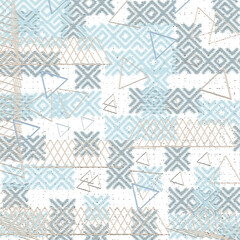 Modern stylish abstract texture. Light design. Ornamental background with elements decorative.