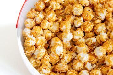 Pop corn caramélisés