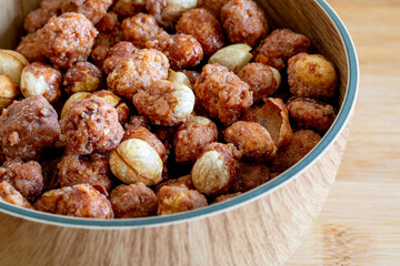 Chouchous (cacahuètes caramélisées)