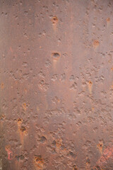 Light rusted iron background