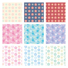 桜 パターン セット B