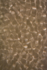 ripples in the water