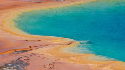 The amazing natural beauty of Yellowstone National Park.